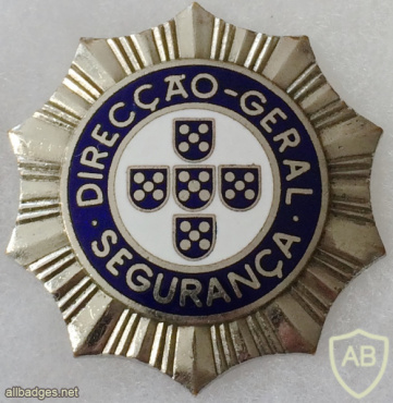 Portugal General Directorate for Security Badge. img58009