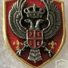 Serbian Military Security Agency Pin
