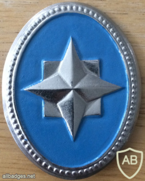 Romanian Intelligence Service Enlisted Cap Badge img57865