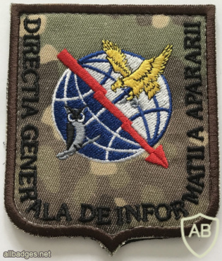 Romanian General Directorate of Defense Information Patch img57881