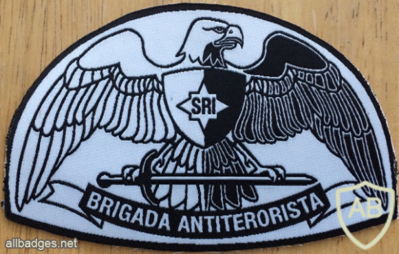 Romanian SRI Antiterrorist Unit Patch img57869