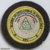 Yugoslavian Observation and Information Service Patch