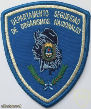 Argentine National Organs Security Department img57968