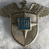 Romanian Intelligence Service Cap Badge (Obsolete) img57863