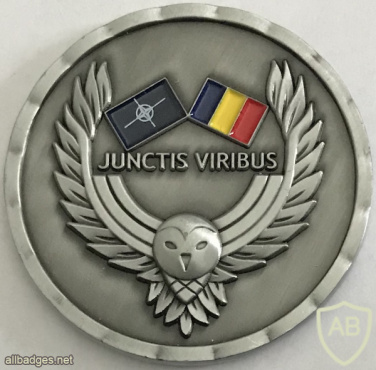Romanian Military Intelligence - Steadfast Interest 2018 Challenge Coin img57884