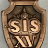 Moldova Information and State Security 15th Anniversary Pin