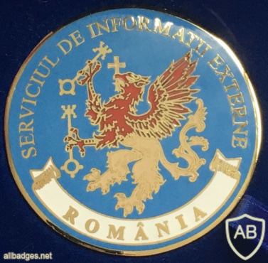 Romanian Foreign Intelligence Service Pin img57878