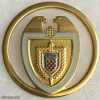 Croatian Military Intelligence Beret Badge