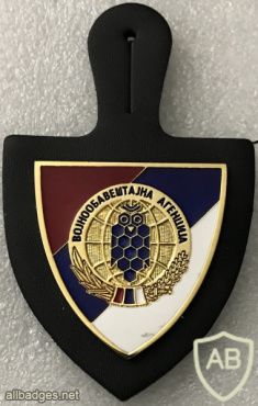 Serbian Military Intelligence Agency Badge img57902