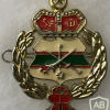 Malaysian Army Intelligence Corps Cap Badge