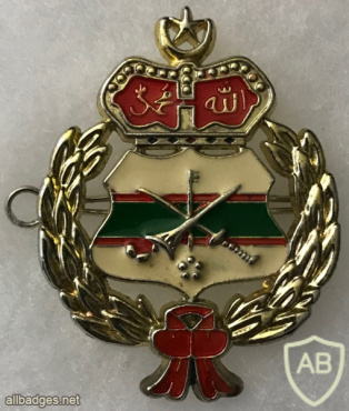 Malaysian Army Intelligence Corps Cap Badge img58024