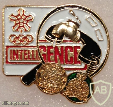 Canada - RCMP and Calgary Police Service - 1988 Winter Olympics Intelligence Pin img58071