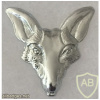 South African Army Intelligence Collar Badge