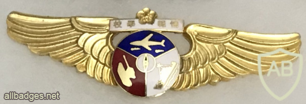 Taiwan Military Intelligence School Badge img58050