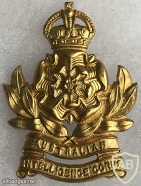Australian Army Intelligence Corps Cap Badge img58029