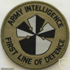 Singapore Army Intelligence Corps Patch img58013