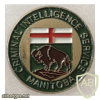 Canada - Criminal Intelligence Service Manitoba Pin img58072