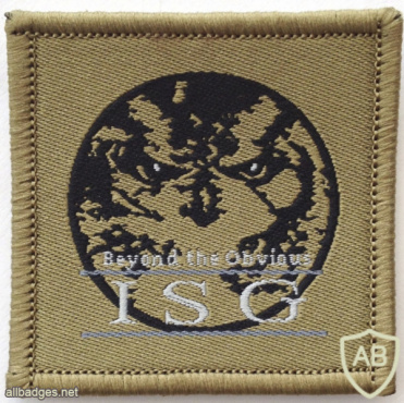 Singapore Army Imagery Support Group Patch img58015