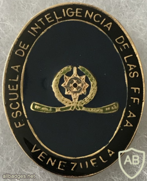 Venezuelan Armed Forces Intelligence School Badge img58078