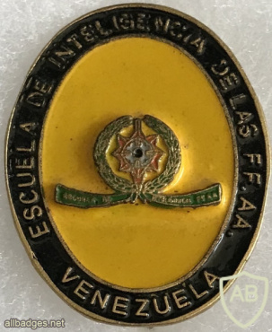Venezuelan Armed Forces Intelligence School Badge img58113
