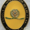 Venezuelan Armed Forces Intelligence School Badge