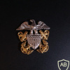 US Navy Officer Cap Badge img58124
