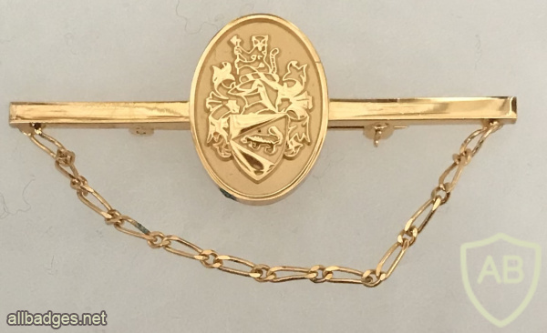 South Africa - National Intelligence Service Tie Clip img58182