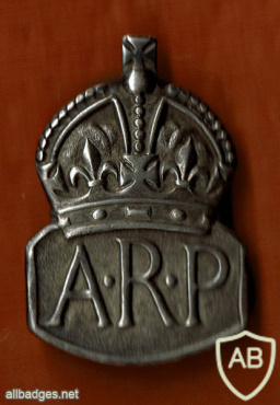 A.R.P. AIR RAID PATROL הג"א בתקופת המנדט img58222
