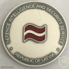 Latvian Defense Intelligence and Security Service Challenge Coin img58205