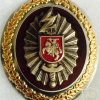 Lithuania VAD Commander Breast Badge