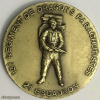 French Army - Special Operations Commando (COS) - 13° Parachute Dragoon Regiment, Second Squadron Challenge Coin img58223
