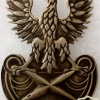 Poland - Foreign Intelligence Agency Cap Badge img58369