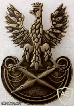 Poland - Foreign Intelligence Agency Cap Badge img58369