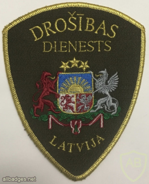 Latvia Security Service Patch img58347
