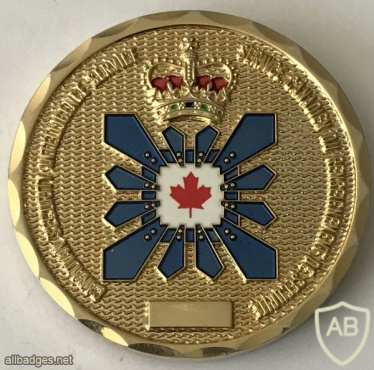 Canada - CSIS British Columbia Region Challenge Coin img58397
