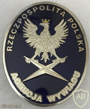 Poland - Foreign Intelligence Agency Badge img58370