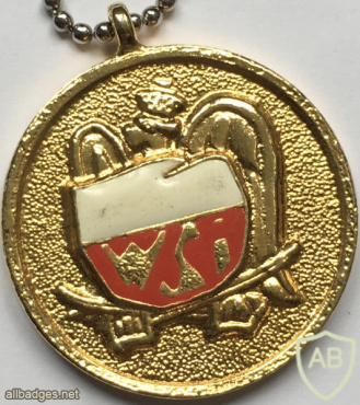 Poland - Military Information Services Warrant Badge img58365