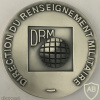France - Directorate of Military Intelligence (DRM) Table Medal