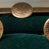 Hungarian Military Intelligence Office Cufflinks and Tie Clip