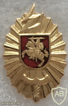 Lithuania VAD Breast Badge img58324