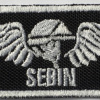 Venezuela Bolivarian Intelligence Service (SEBIN) Motorcycle Unit Patch img58415
