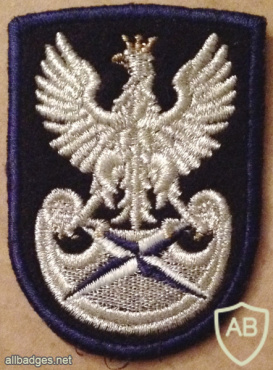 Poland - Foreign Intelligence Agency Beret Badge img58368