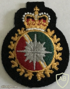 Canada - Army - Intelligence Corps Beret Badge img58446