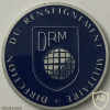 France - Directorate of Military Intelligence (DRM) Director's Challenge Coin