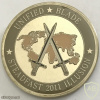 Poland - Military Counterintelligence (SKW) - NATO Exercise Steadfast Illusion Krakow 2011 Challenge Coin img58402