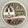 Poland - Military Counterintelligence (SKW) Krakow 2011 ID Pin