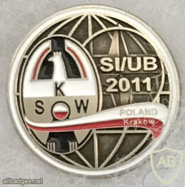 Poland - Military Counterintelligence (SKW) Krakow 2011 ID Pin img58385