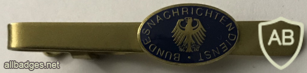 Germany - Federal Intelligence Service (BND) - Tie Clip img58381