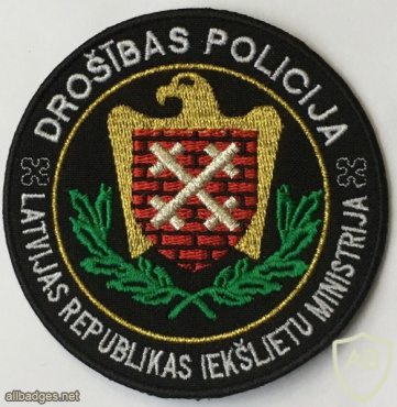 Latvia Security Police patch img58342