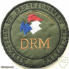 France - Directorate of Military Intelligence (DRM) Patch